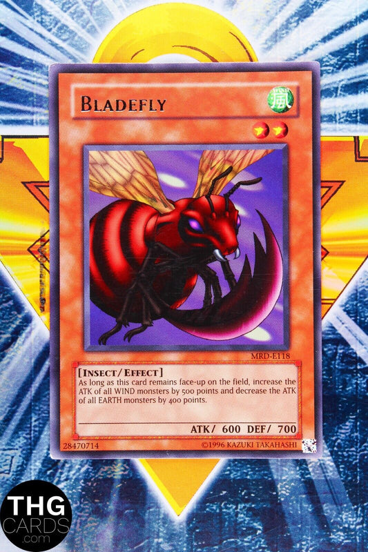 Bladefly MRD-E118 Rare Yugioh Card