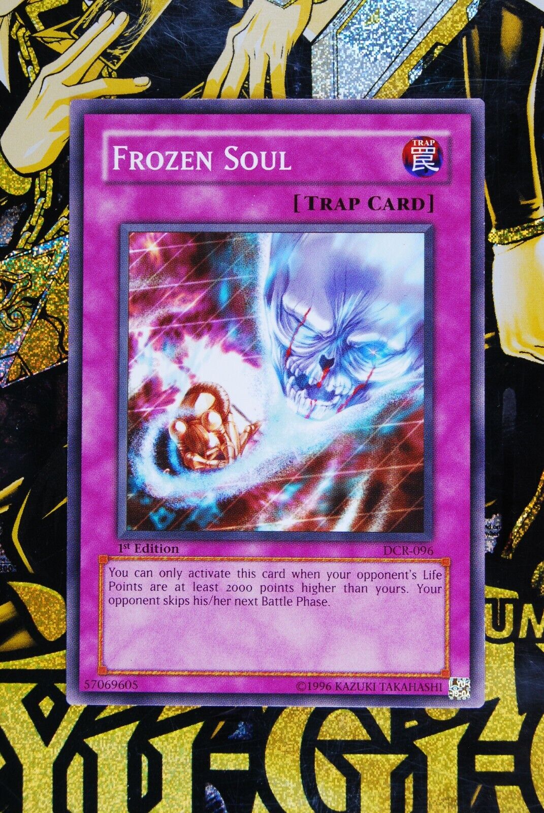 Frozen Soul DCR-096 1st Edition Common Yugioh Card