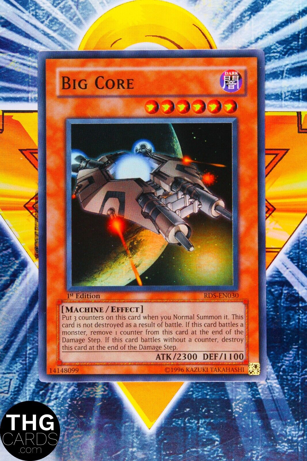 Big Core RDS-EN030 1st Edition Super Rare Yugioh Card