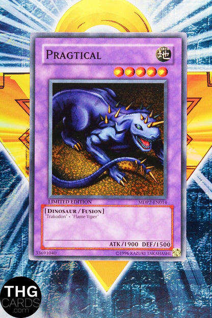 Pragtical MDP2-EN014 Common Yugioh Card McDonalds Promo