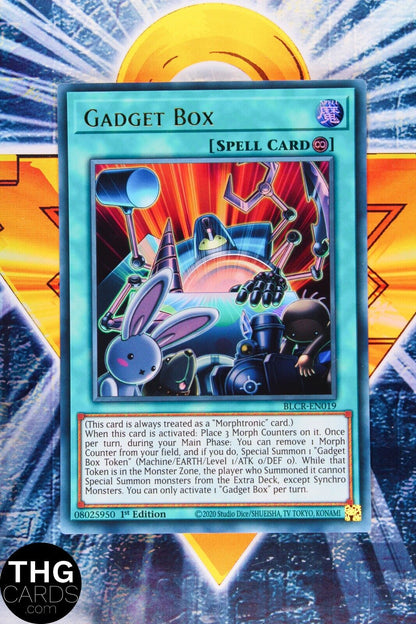 Gadget Box BLCR-EN019 1st Ultra Rare Yugioh Card Playset