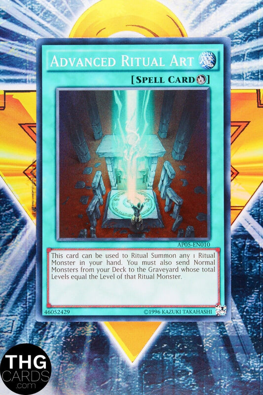 Advanced Ritual Art AP05-EN010 Super Rare Yugioh Card