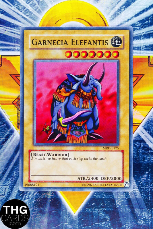 Garnecia Elefantis MRD-E125 Super Rare Yugioh Card 3