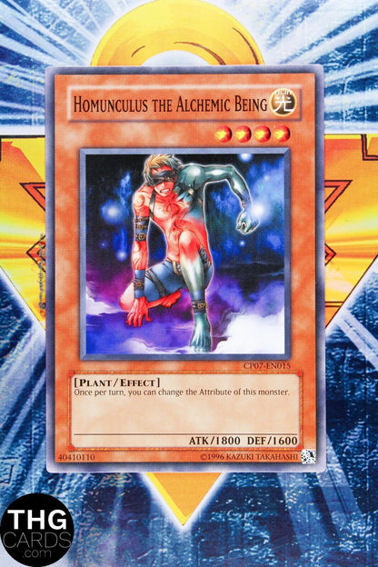 Homunculus The Alchemic Being CP07-EN016 Common Yugioh Card