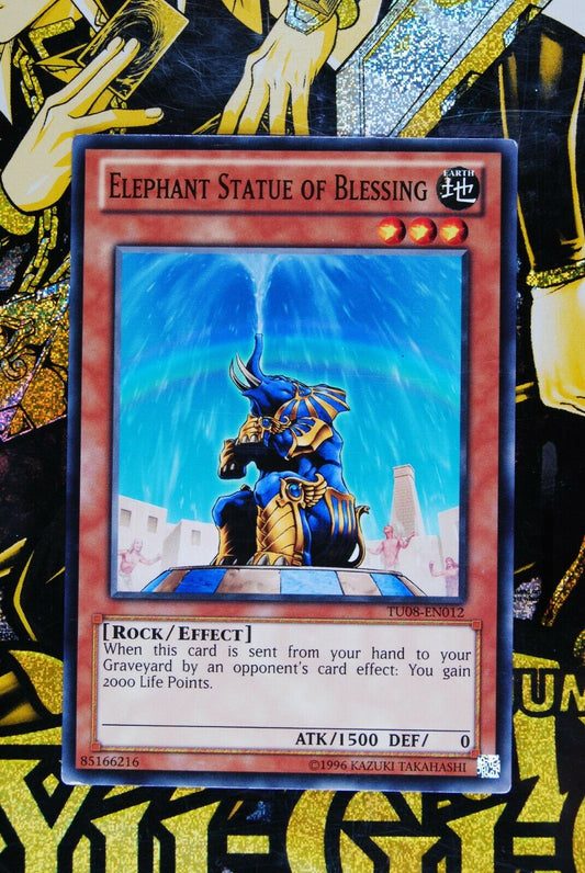 Elephant Statue of Blessing TU08-EN012 Yugioh Card Turbo Pack 8