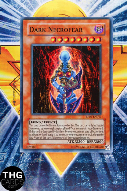 Dark Necrofear RP02-EN042 Super Rare Yugioh Card