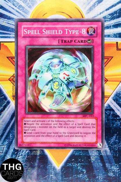 Spell Shield Type-8 MFC-043 Super Rare Yugioh Card