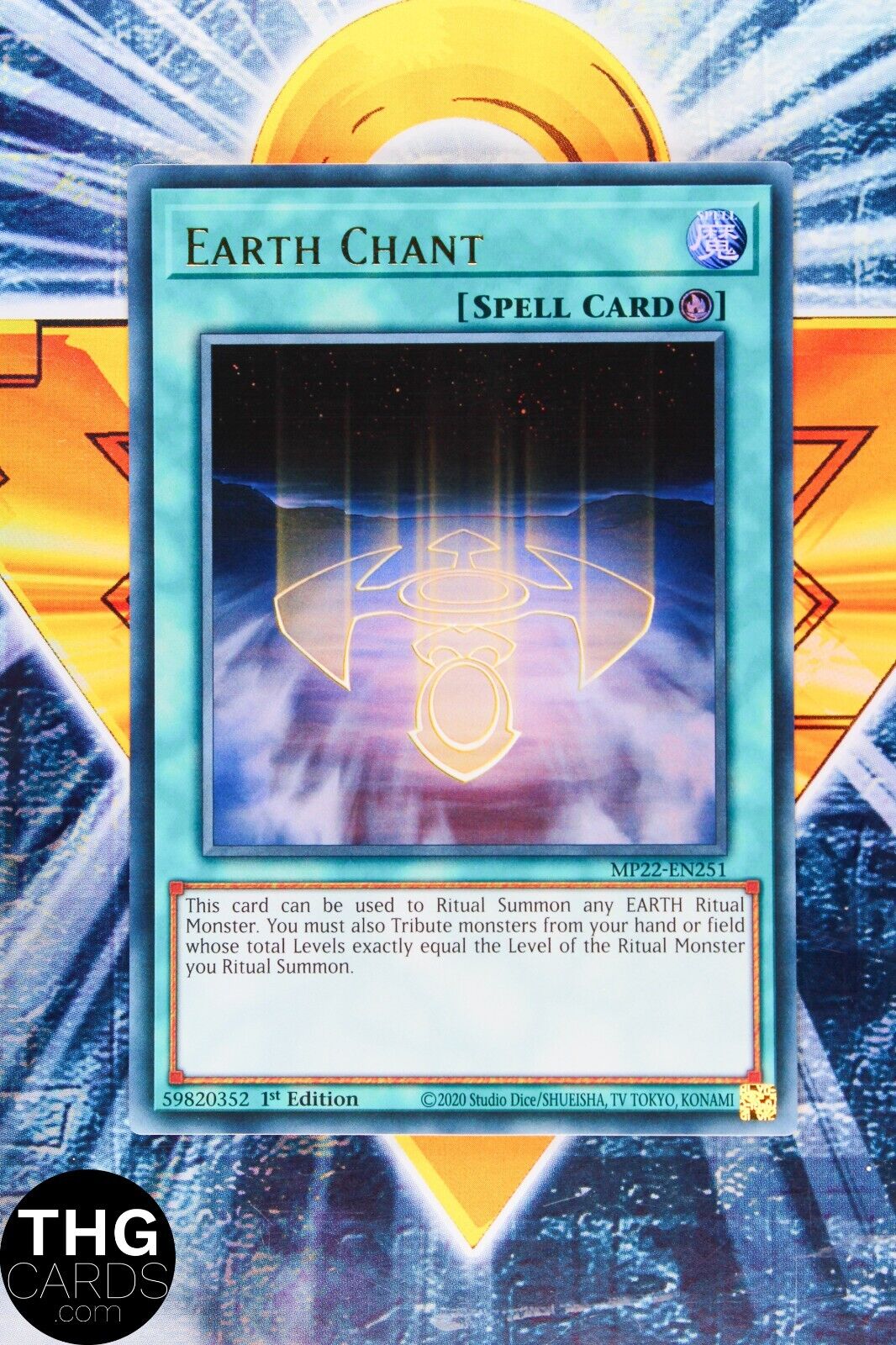 Earth Chant MP22-EN251 1st Edition Ultra Rare Yugioh Card Playset