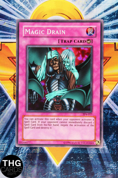 Magic Drain TP4-017 Common Yugioh Card