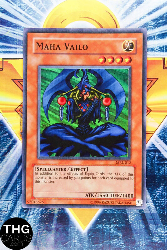 Maha Vailo MRL-012 Super Rare Yugioh Card