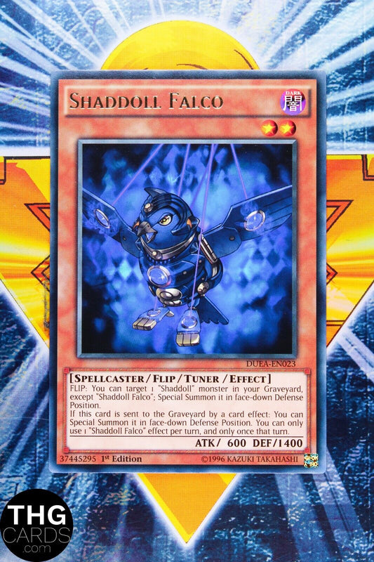 Shaddoll Falco DUEA-EN023 1st Edition Rare Yugioh Card 1