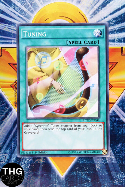 Tuning LC5D-EN049 1st Edition Common Yugioh Card