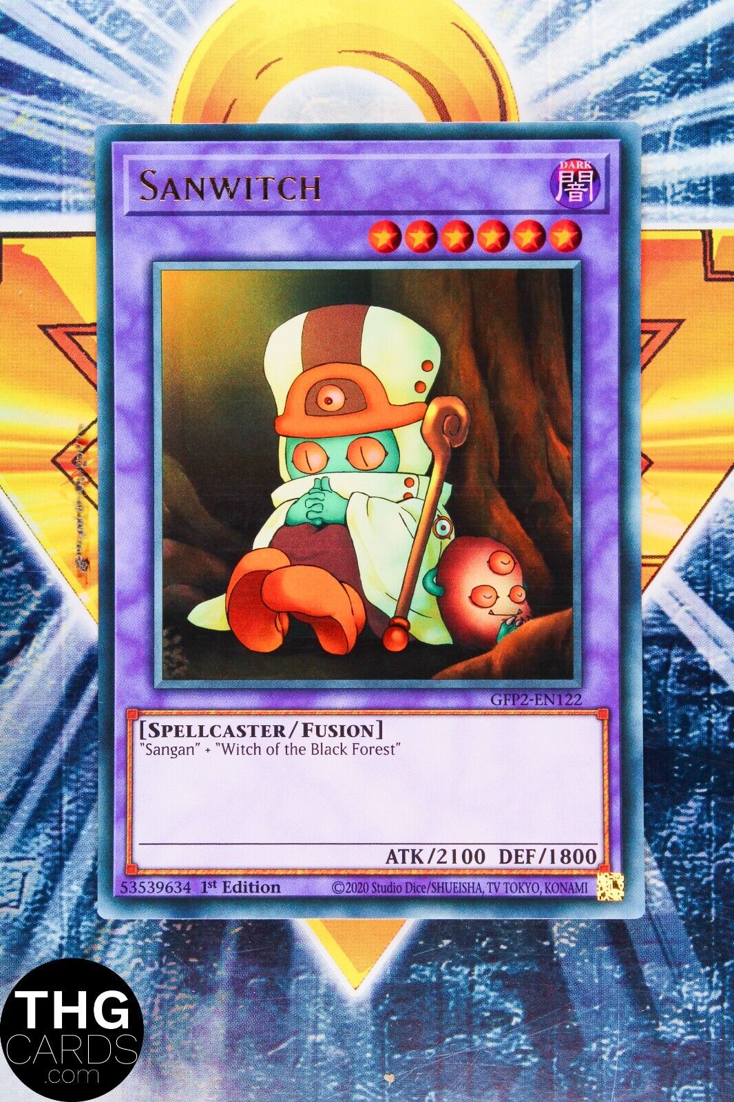 Sanwitch GFP2-EN122 1st Edition Ultra Rare Yugioh