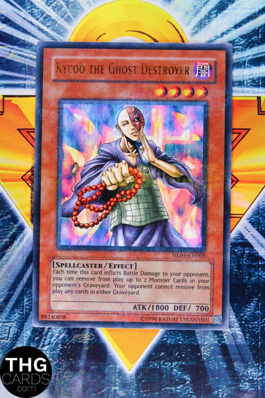 Kycoo the Ghost Destroyer HL04-EN005 Prismatic Ultra Rare Yugioh Card