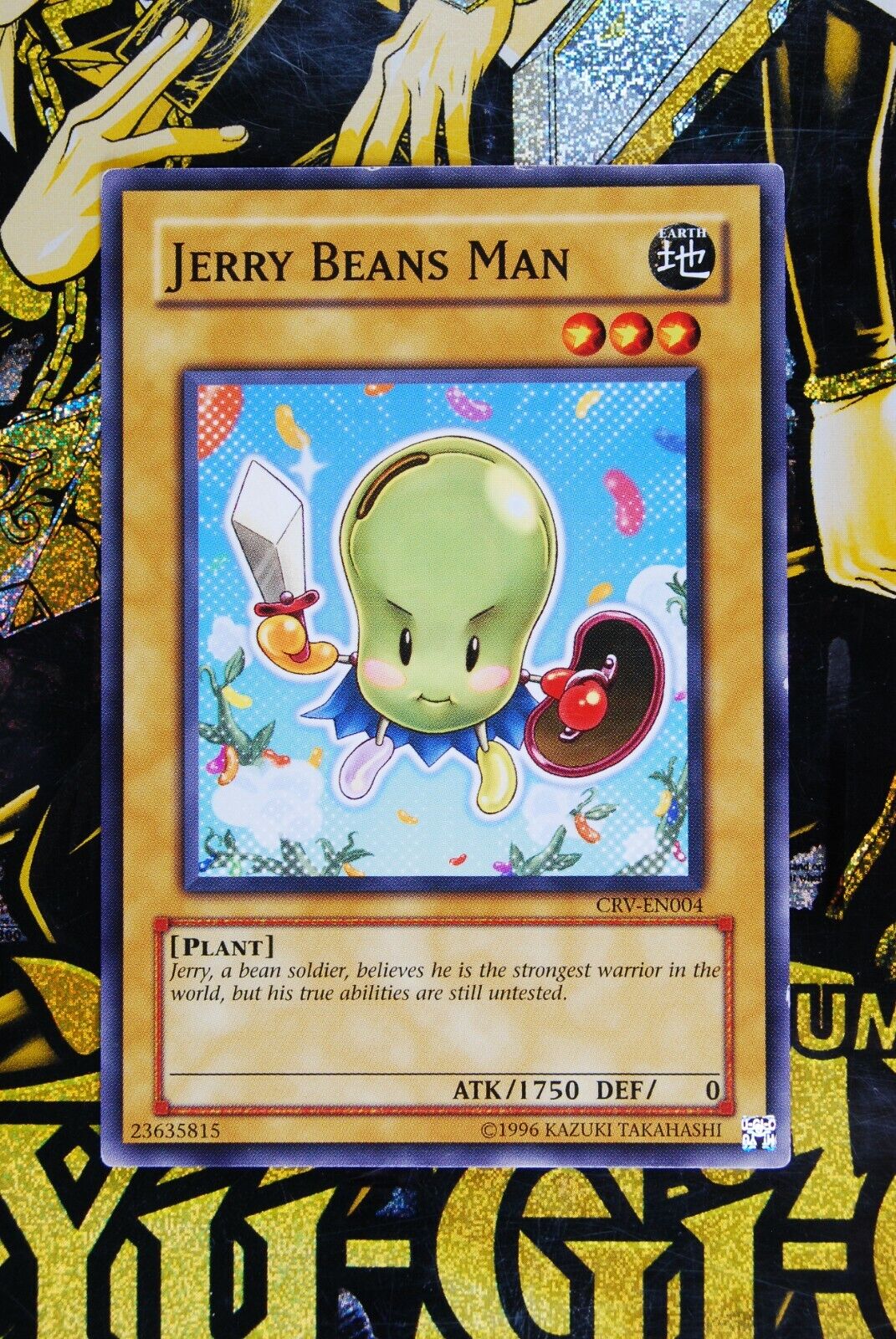 Jerry Beans Man CRV-EN004 Common Yugioh Card