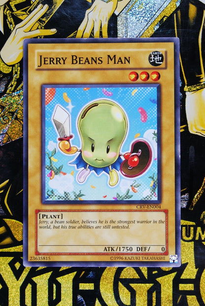 Jerry Beans Man CRV-EN004 Common Yugioh Card