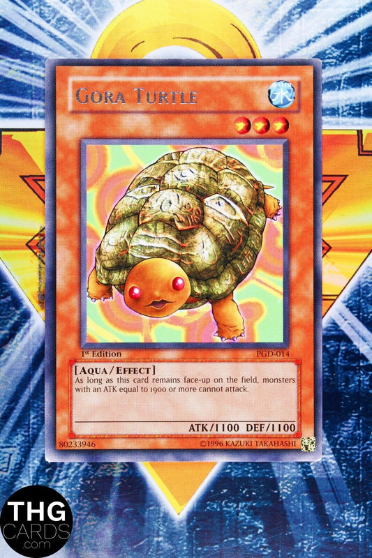 Gora Turtle PGD-014 1st Edition Rare Yugioh Card 2