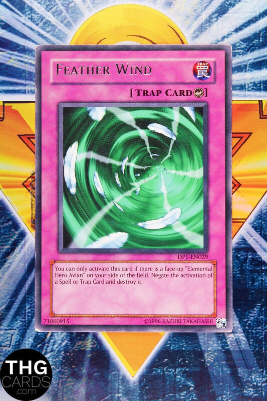 Feather Wind DP1-EN029 Rare Yugioh Card