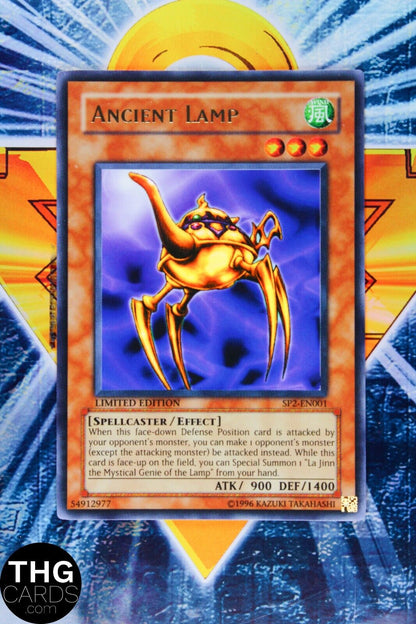 Ancient Lamp SP2-EN001 Ultra Rare Yugioh Card