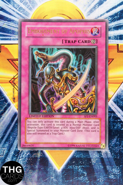 Embodiment of Apophis SP1-EN003 Ultra Rare Yugioh Card