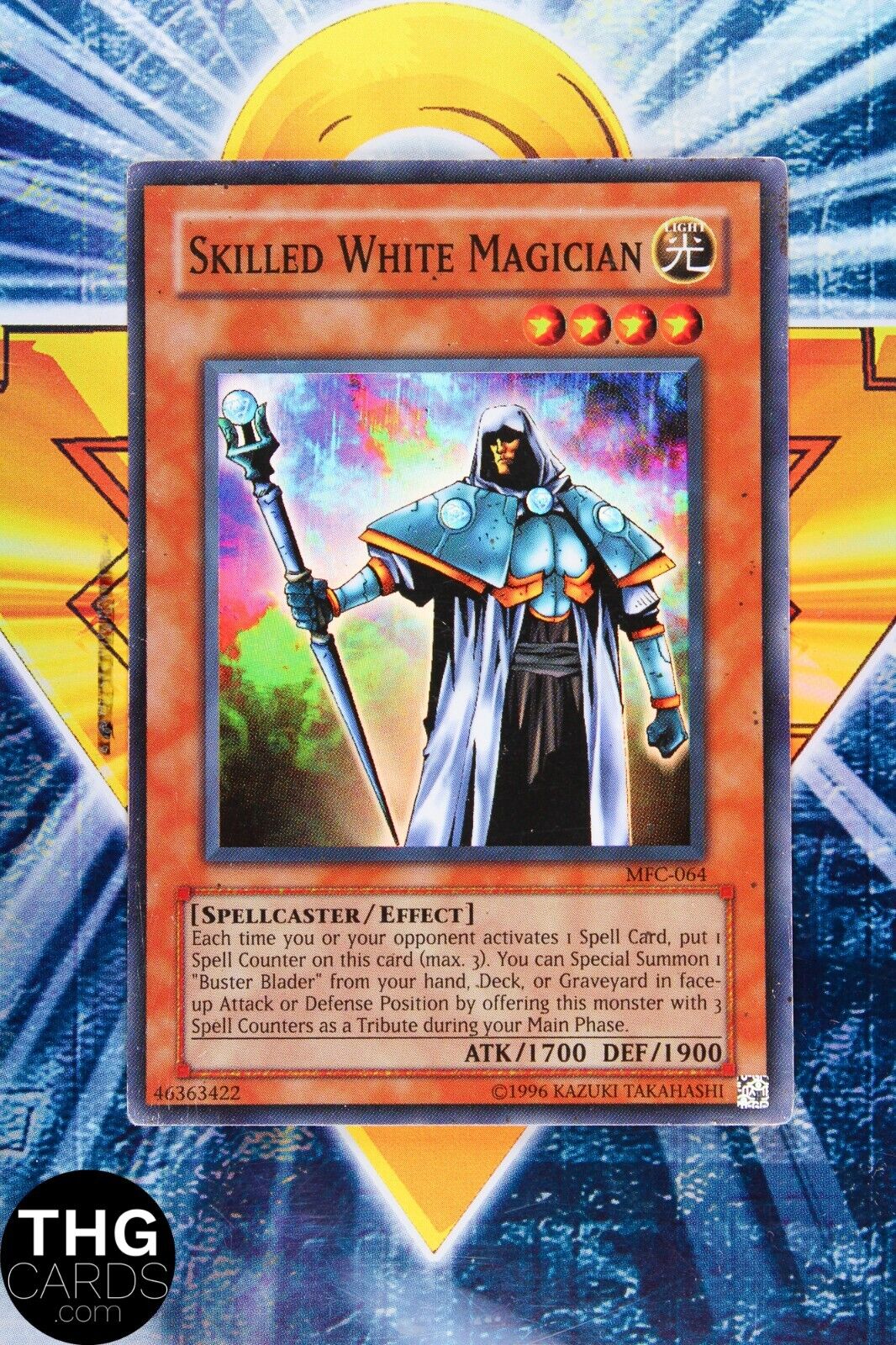 Skilled White Magician MFC-064 Super Rare Yugioh Card 2