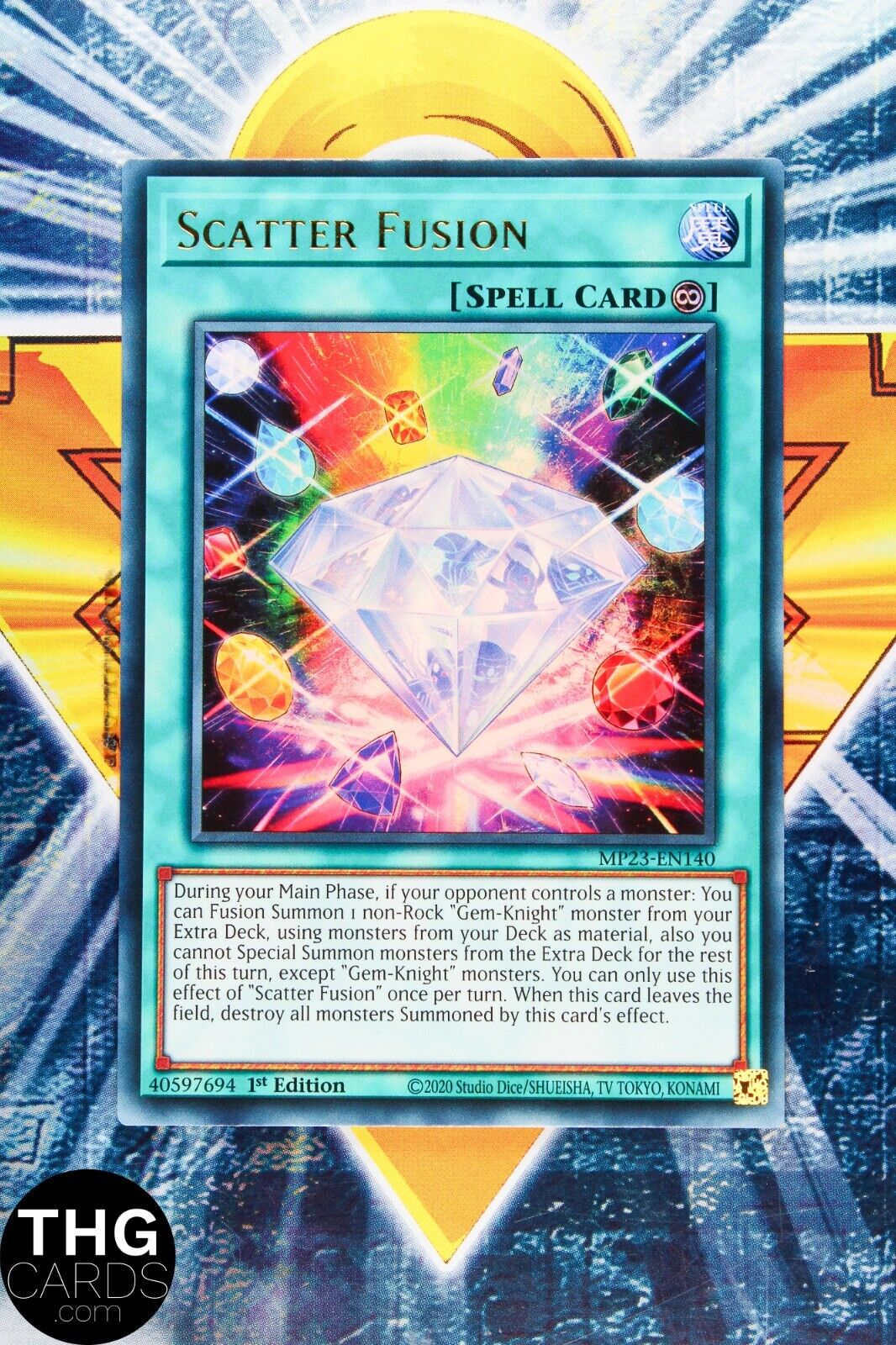 Scatter Fusion MP23-EN140 1st Edition Ultra Rare Yugioh Card Playset