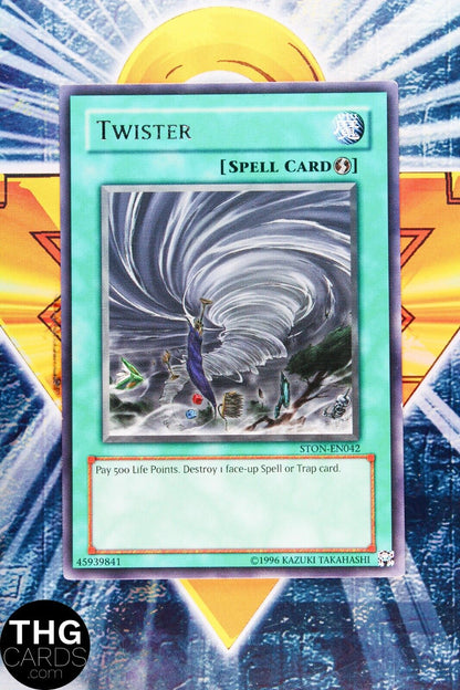 Twister STON-EN042 Rare Yugioh Card