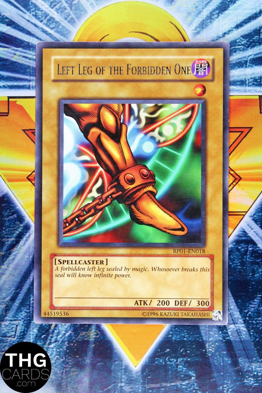 Left Leg of the Forbidden One RP01-EN018 Rare Yugioh Card