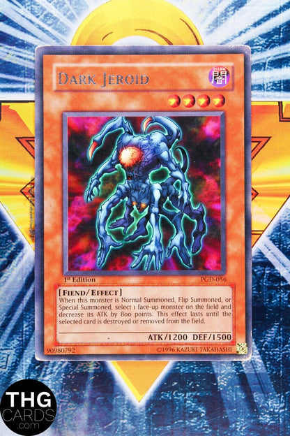 Dark Jeroid PGD-056 1st Edition Rare Yugioh Card