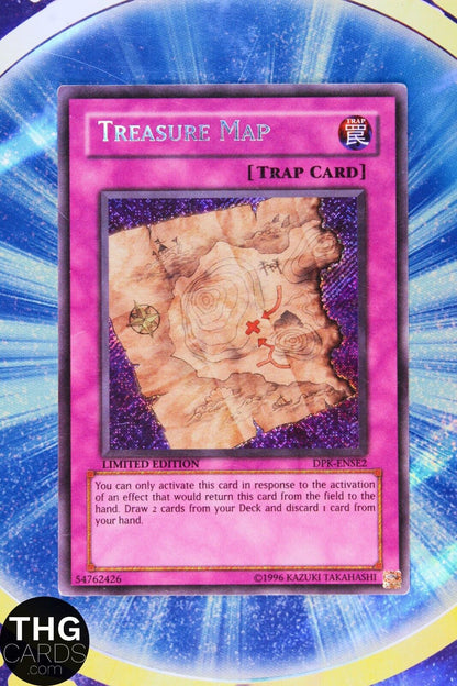 Treasure Map DPK-ENSE2 Secret Rare Yugioh Card 2