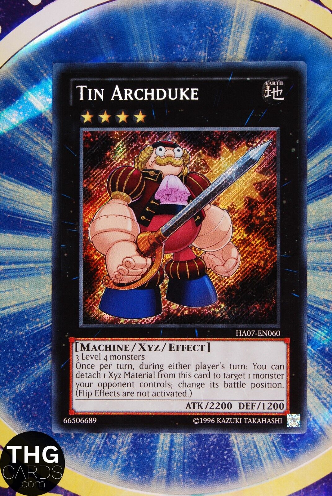 Tin Archduke HA07-EN060 Secret Rare Yugioh Card