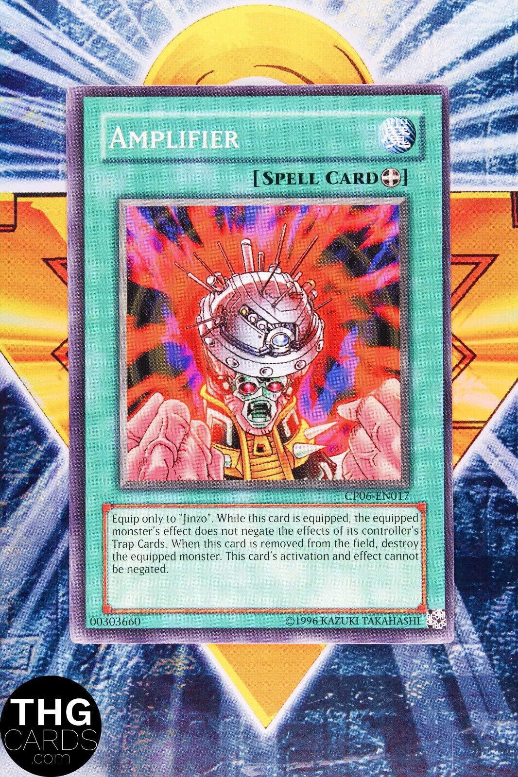 Amplifier CP06-EN017 Common Yugioh Card