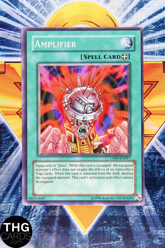 Amplifier CP06-EN017 Common Yugioh Card