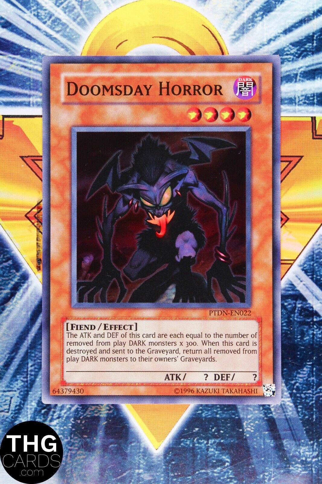 Doomsday Horror PTDN-EN022 Super Rare Yugioh Card