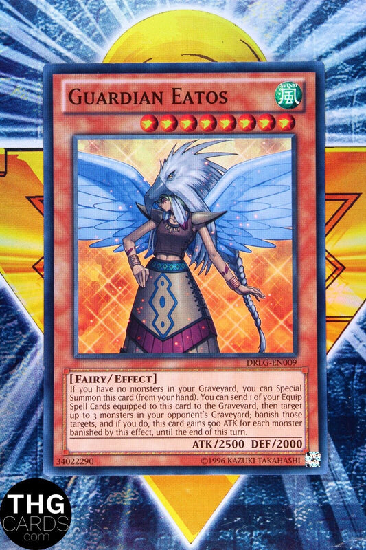 Guardian Eatos DRLG-EN009 Super Rare Yugioh Card