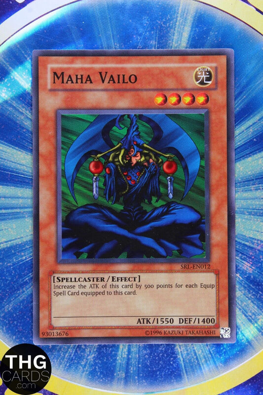 Maha Vailo SRL-EN012 Super Rare Yugioh Card