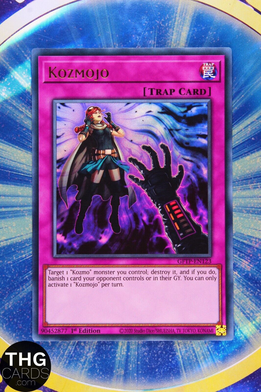 Kozmojo GFTP-EN123 1st Edition Ultra Rare Yugioh