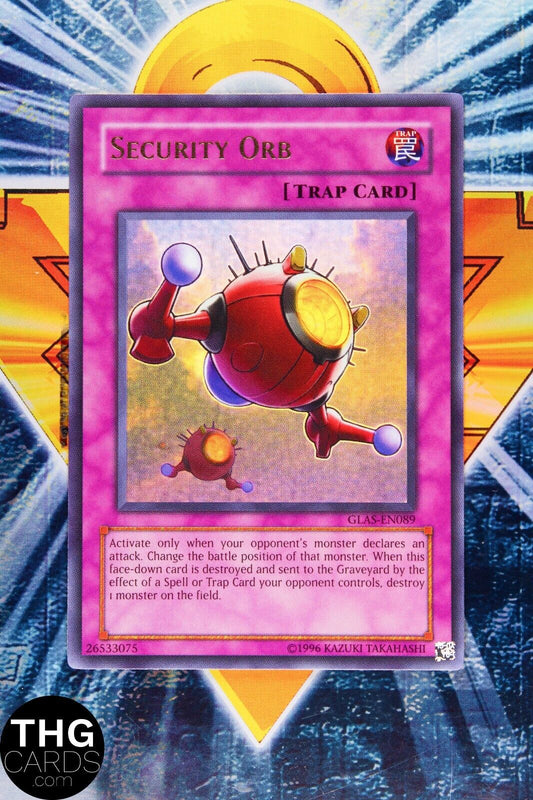 Security Orb GLAS-EN089 Ultra Rare Yugioh Card