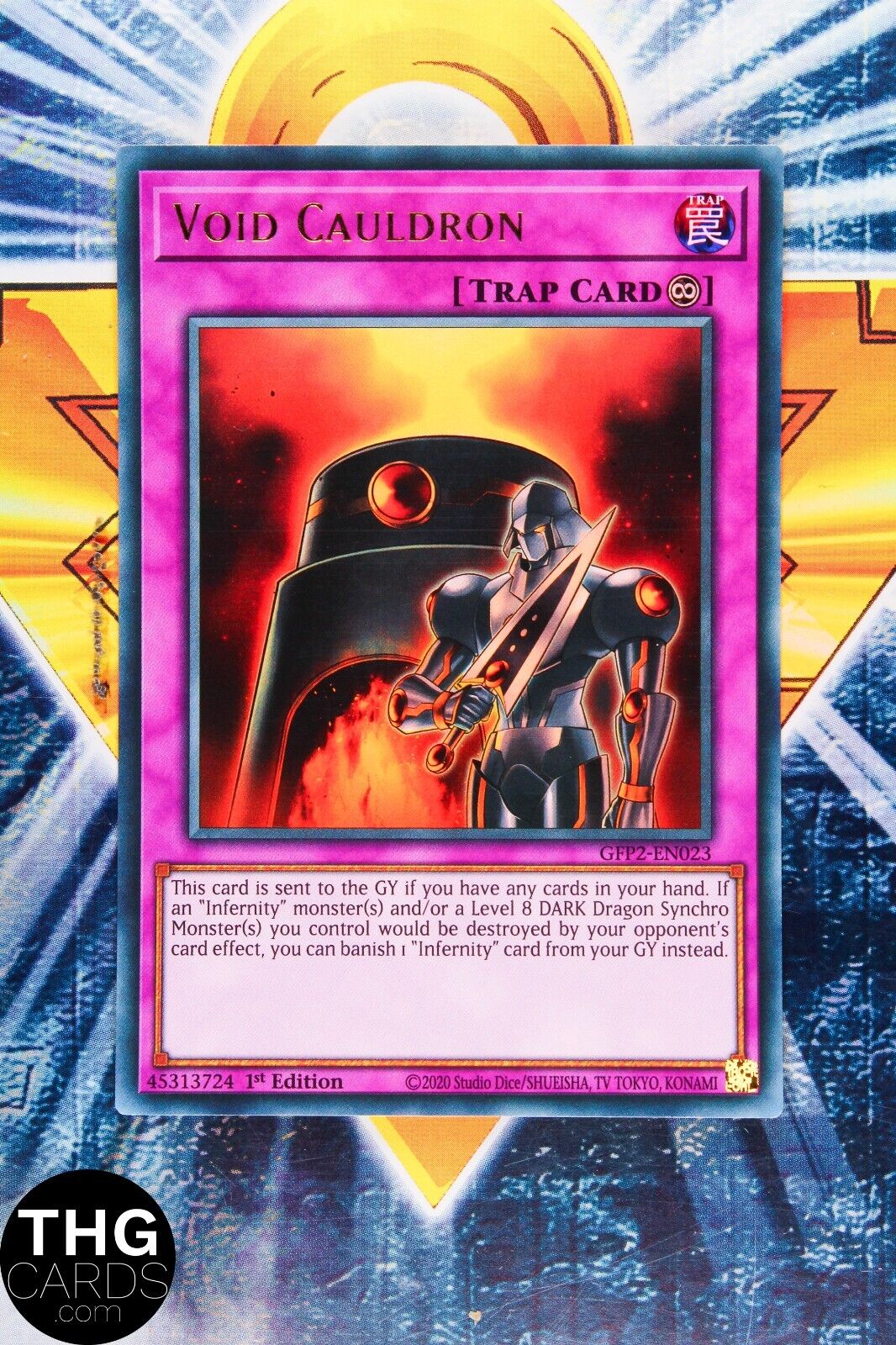 Void Cauldron GFP2-EN023 1st Edition Ultra Rare Yugioh Card