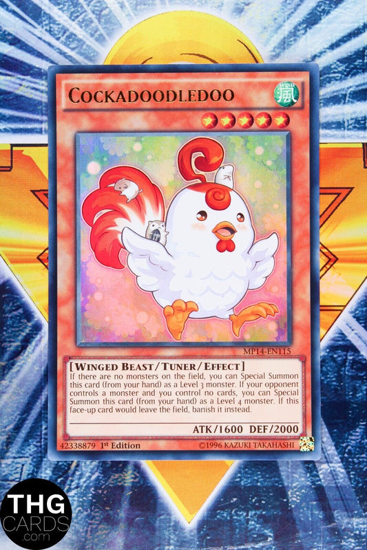 Cockadoodledoo MP14-EN069 1st Edition Ultra Rare Yugioh Card