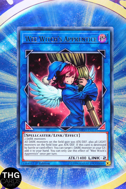 Wee Witch's Apprentice MP19-EN111 1st Edition Rare Yugioh Card