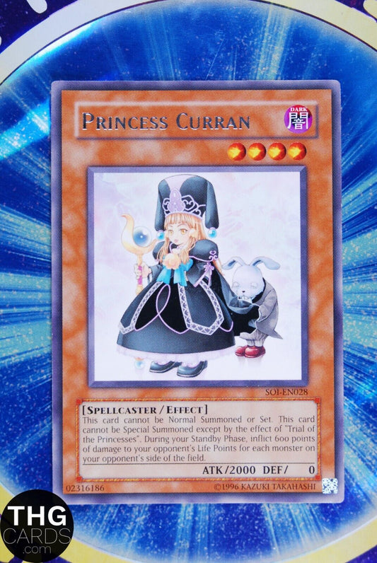 Princess Curran SOI-EN028 Rare Yugioh Card 1