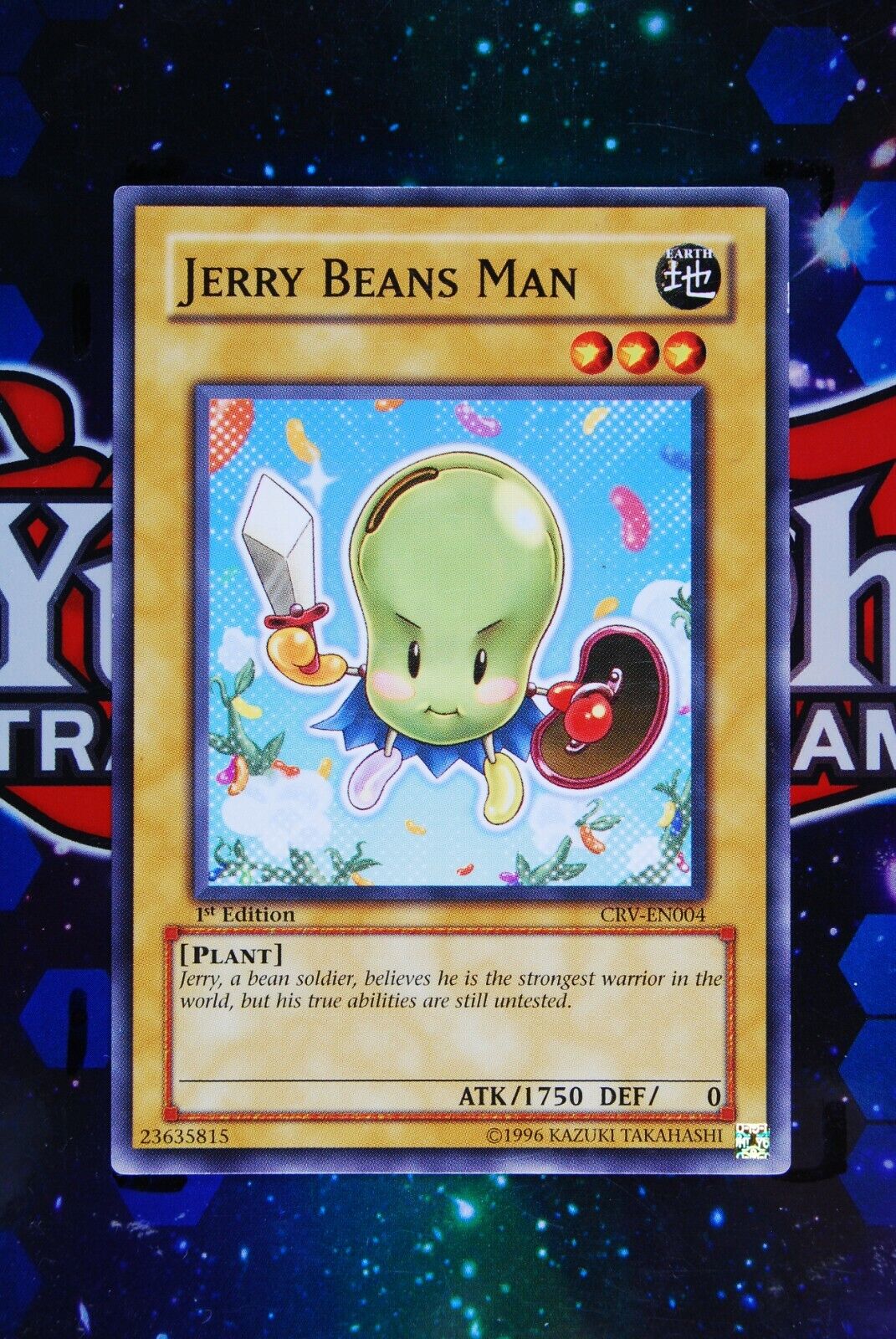 Jerry Beans Man CRV-EN004 1st Edition Common Yugioh Card