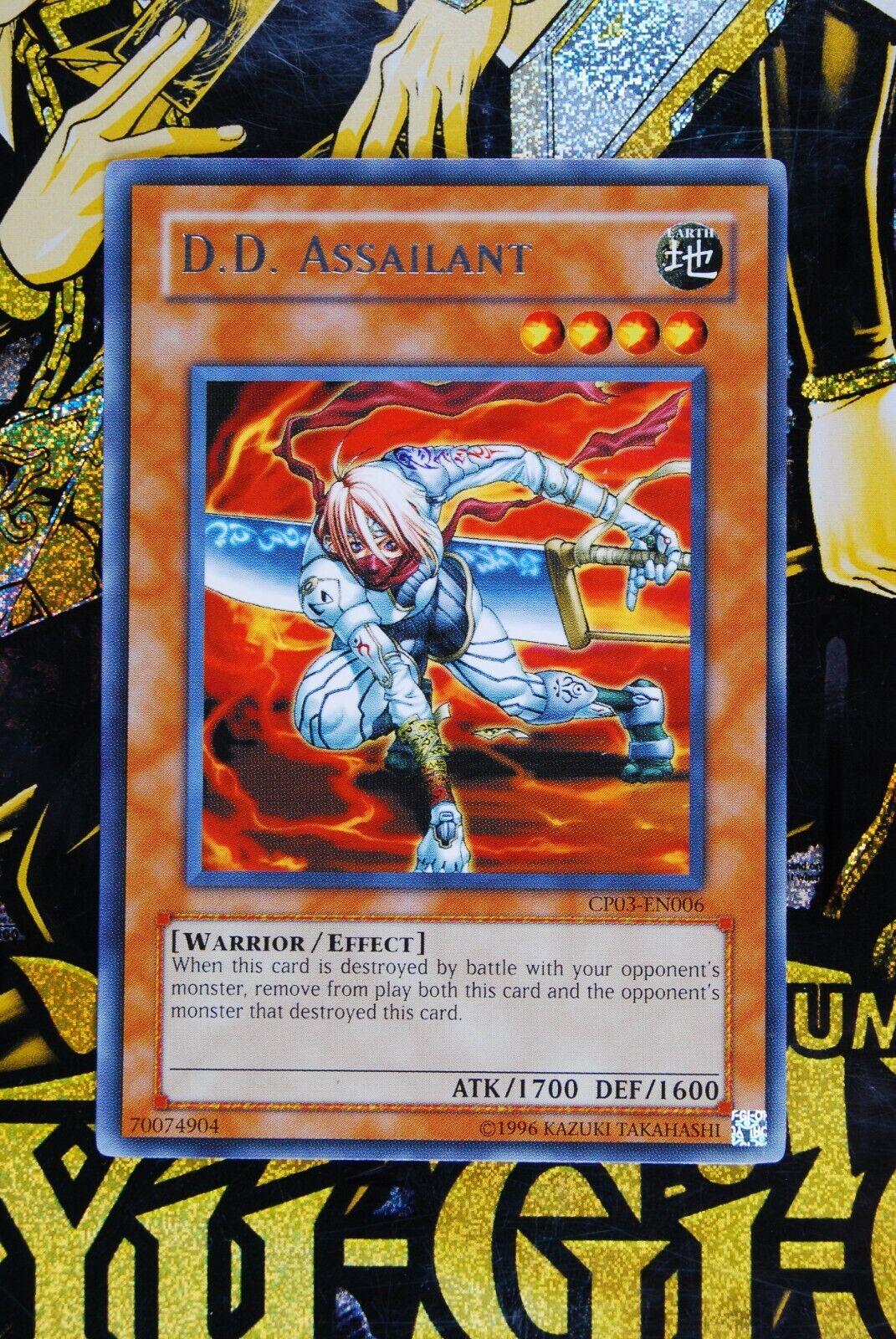 D.D. Assailant CP03-EN006 Rare Yugioh Card Champion Pack Game 3