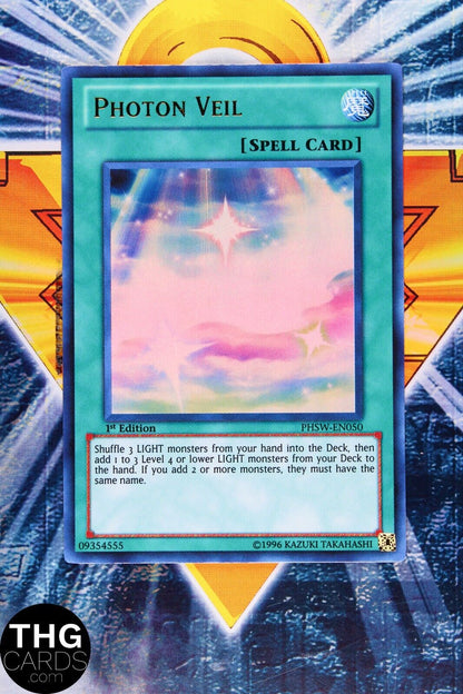 Photon Veil PHSW-EN050 1st Edition Ultra Rare Yugioh Card