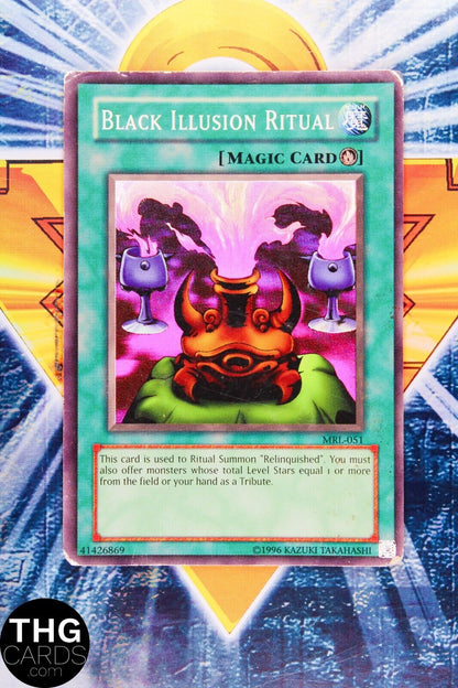 Black Magic Ritual MRL-051 Super Rare Yugioh Card 2