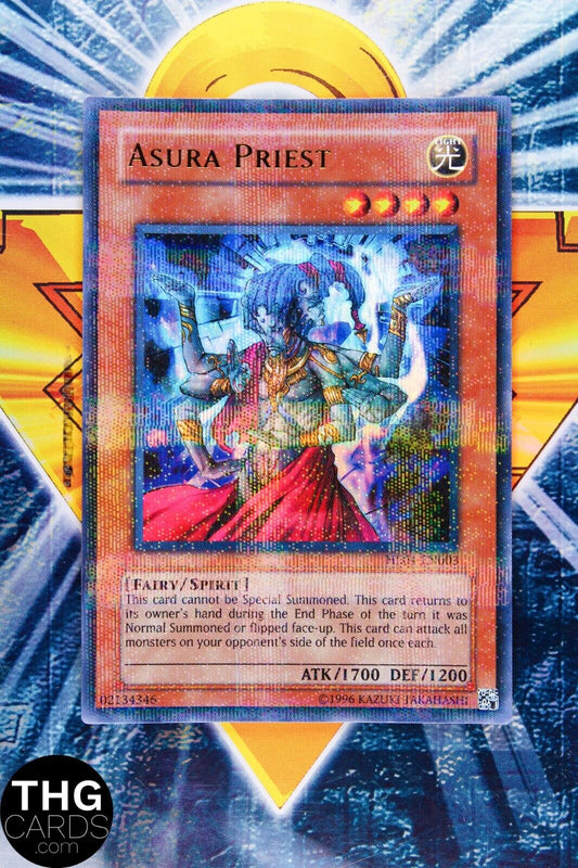 Asura Priest HL04-EN003 Prismatic Ultra Rare Yugioh Card