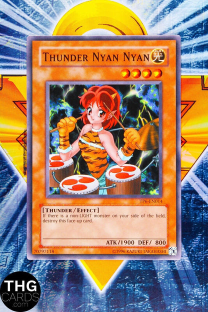 Thunder Nyan Nyan TP6-EN014 Common Yugioh Card