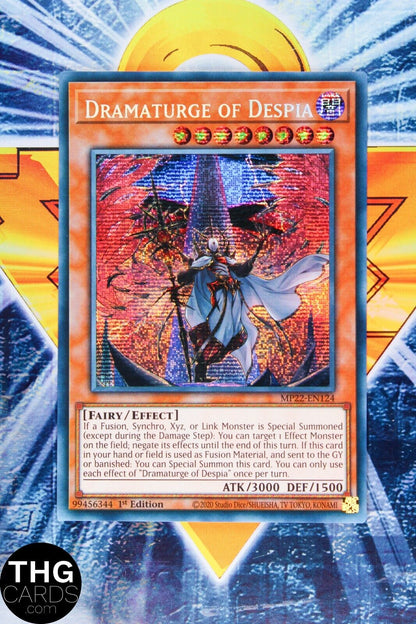 Dramaturge of Despia MP22-EN124 1st Edition Secret Rare Yugioh Card