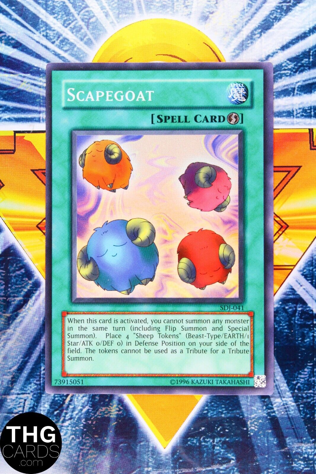 Scapegoat SDJ-041 Super Rare Yugioh Card 7